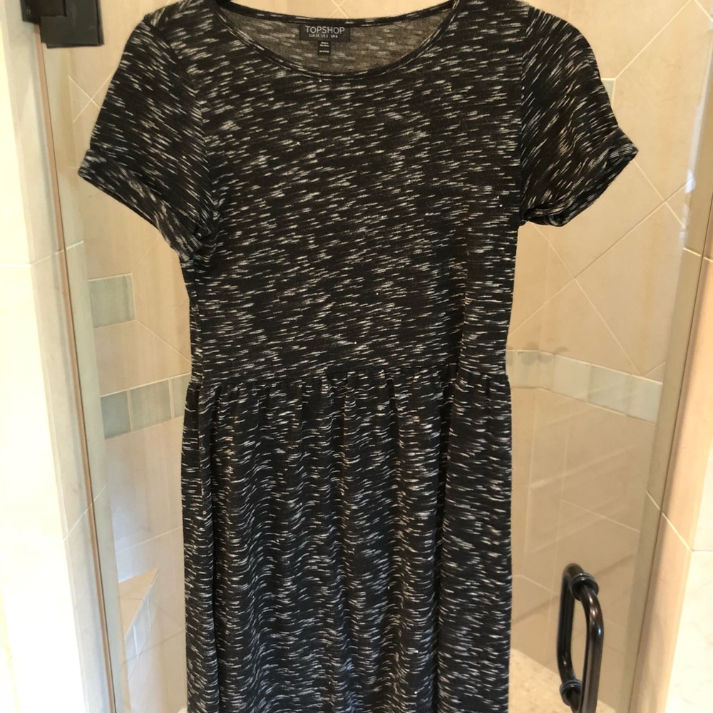 Top shop dress
